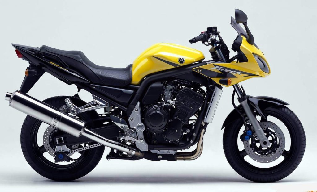 Yamaha FZS 1000 Fazer Velocidad máxima y aceleración