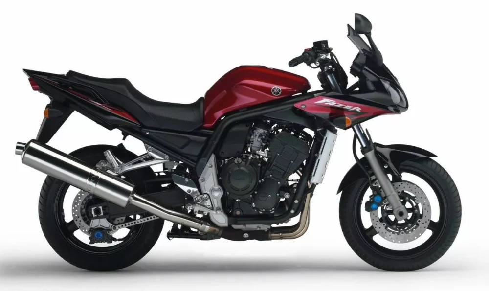 Yamaha FZS 1000 Fazer Velocidad máxima y aceleración