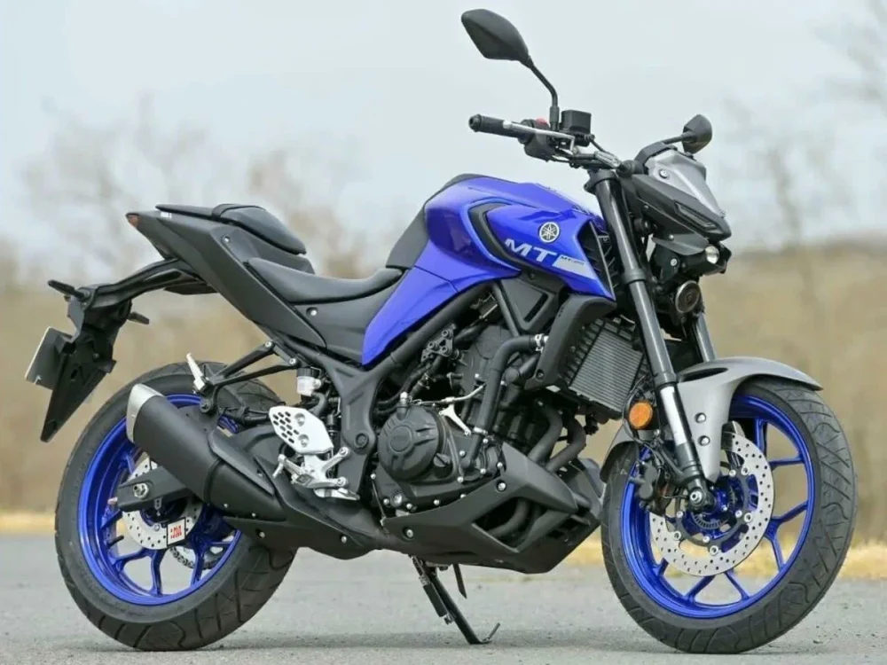 Yamaha MT-03 Velocidad máxima