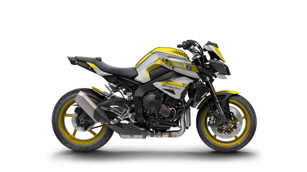 Yamaha MT-10 Velocidad máxima y aceleración