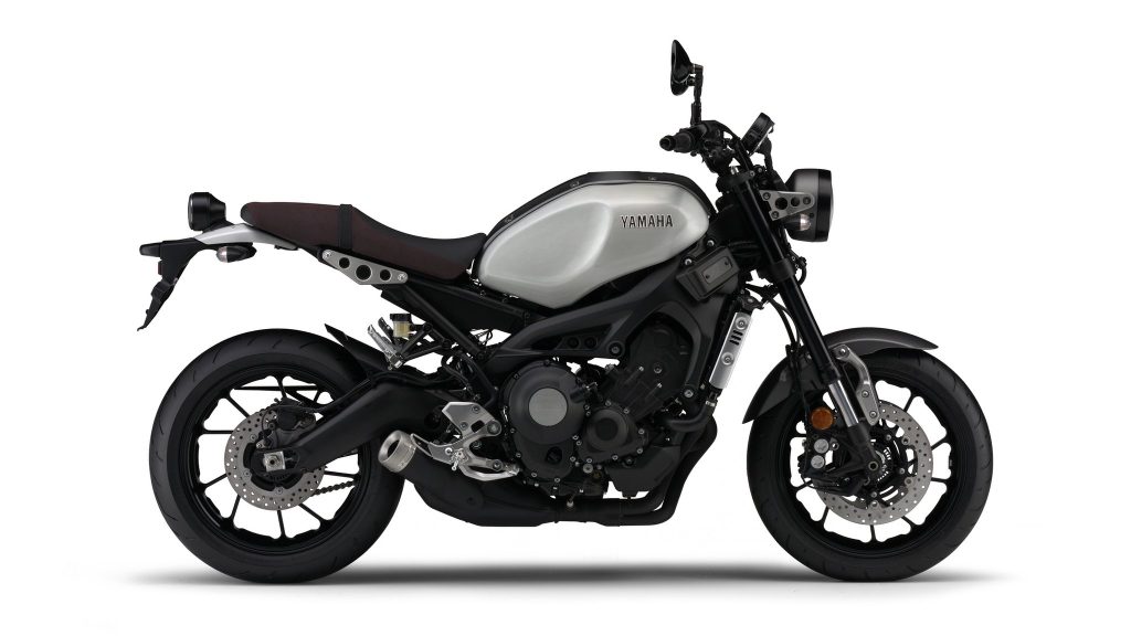 Yamaha XSR900 Velocidad máxima