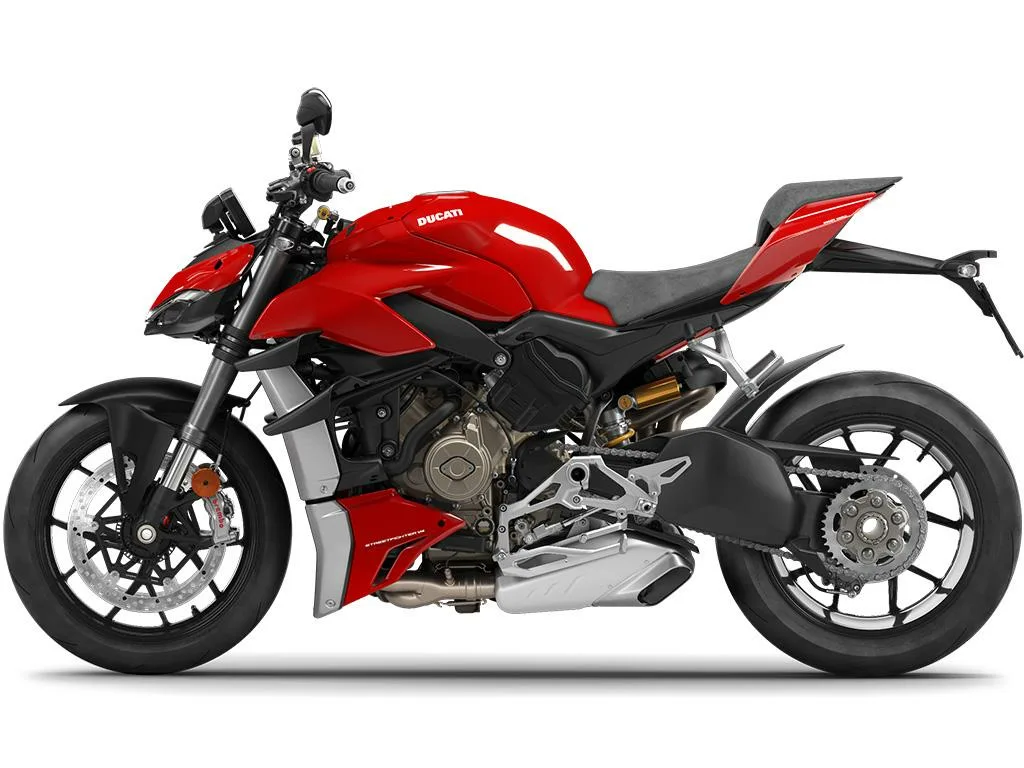 Ducati Streetfighter V4, V4S